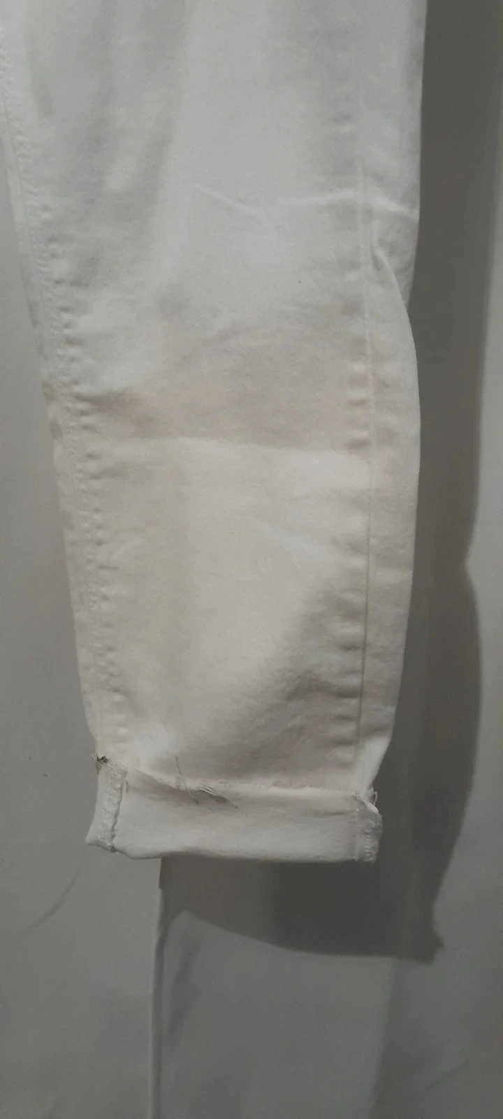 Jeans Skinny branco, Marca Kiabi, tamanho 52 – photo 4